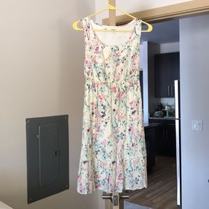 Maurices floral tank dress size small